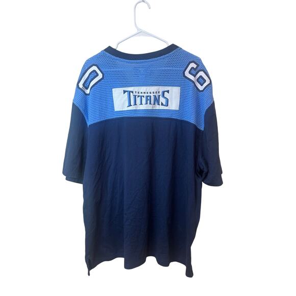 Tennessee Titans Sz XXL T-Shirt Jersey V-Neck Starter Nice! - Picture 2 of 6